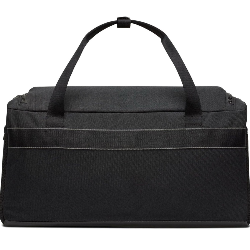 NEW NIKE Utility Power Gym Bag CK2795-010 BLACK/BLACK/ENIGMA STONE - Picture 2 of 7